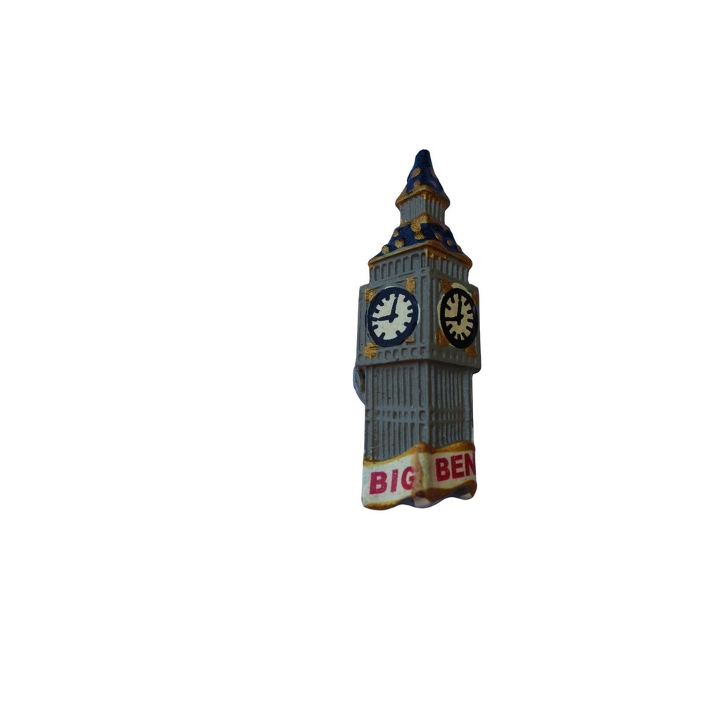 Big Ben London Clock Tower Souvenir Magnet